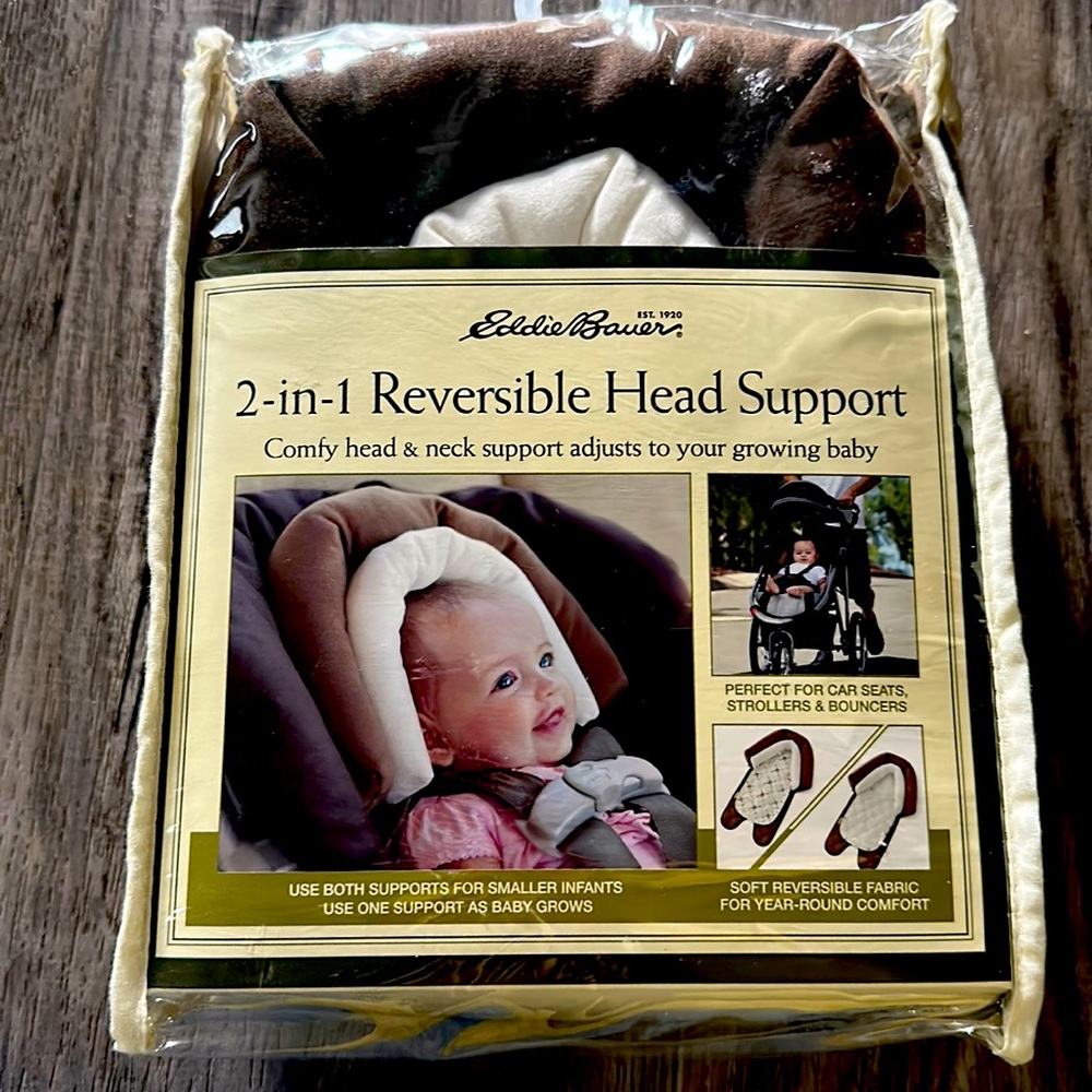 Eddie Bauer 2 in 1 Reversible Head Support